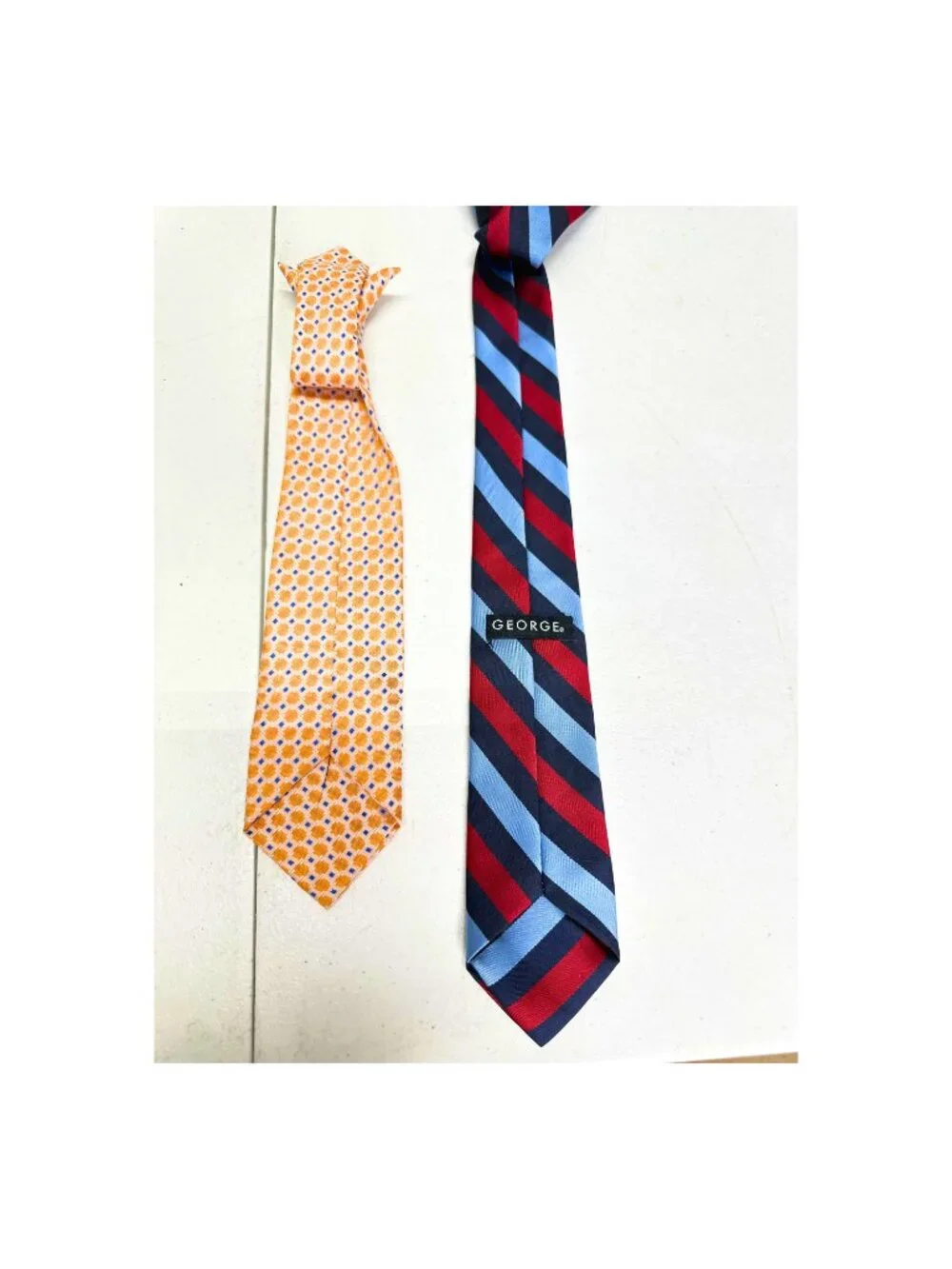 Kid's Clip-On & Snap Little Boys Neckties